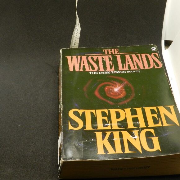 Stephen King The Dark Tower Book Three The Waste Lands Paperback Book - Picture 5 of 8